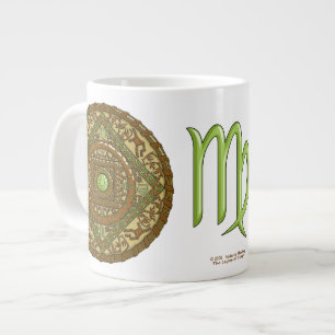 Grande Tasse Musique de spécialité Virgo Mandala