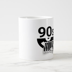 Grande Tasse Musique des années 90 - Mug Jumbo