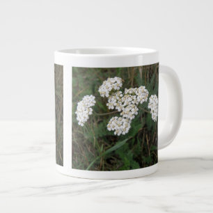 Grande Tasse Musique Fleur sauvage blanche