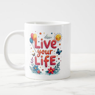 Grande Tasse Musique Jumbo Life