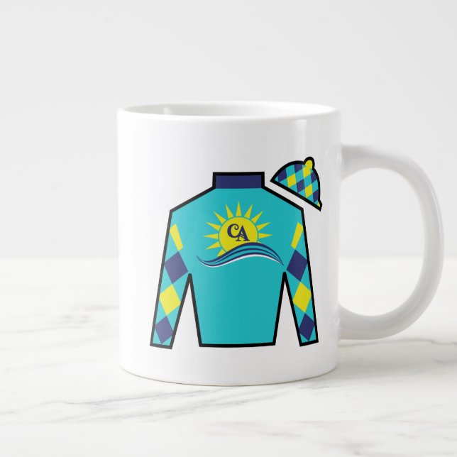 Grande Tasse Musique Jumbo pour les fans de CA (Droite)