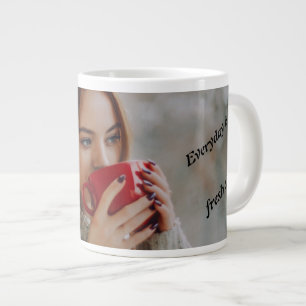 Grande Tasse Musique Jumbo pour tous les jours