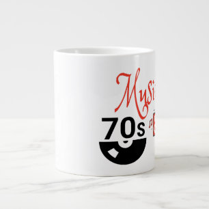 Grande Tasse Musique les années 70 - Musique Jumbo