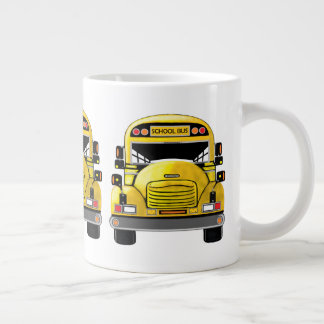 Grande Tasse Musique personnalisée dans le bus scolaire