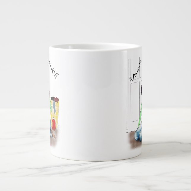 Grande Tasse Musique spécialisée (Devant)