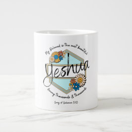 Grande Tasse My Beloved est la plus belle - Chanson de Salomon