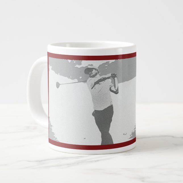 Grande Tasse My Favorite Golf Coach (Devant gauche)