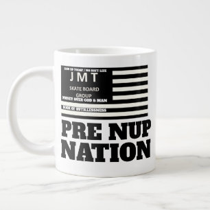 Grande Tasse NATION PRE NUP. Mug Specialty