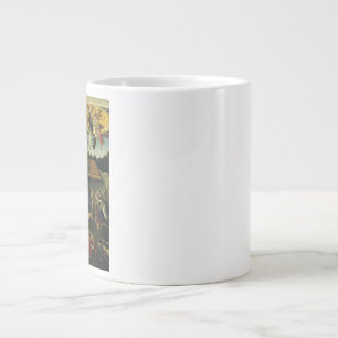 Grande Tasse Nativité mystique par Sandro Botticelli