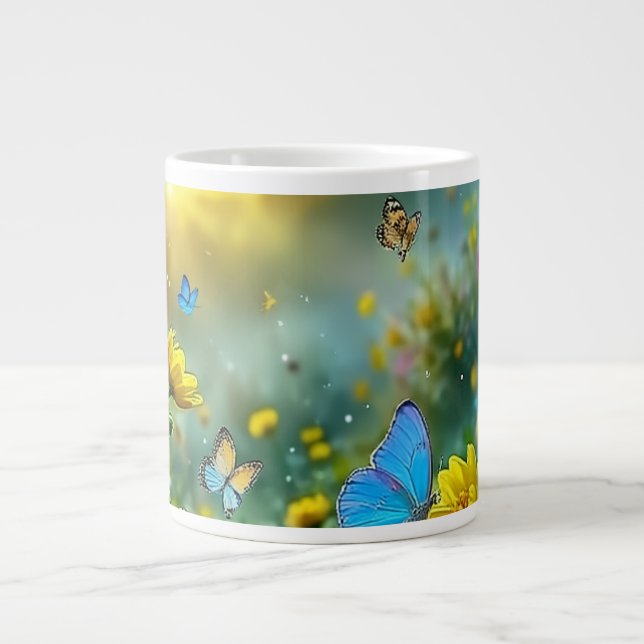 Grande Tasse nature (Devant)