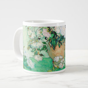 Grande Tasse Nature morte Roses dans un vase par Vincent van Go