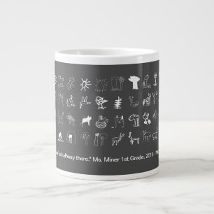 Grande Tasse Nature - Mug, Angela Giant Coffee Mug
