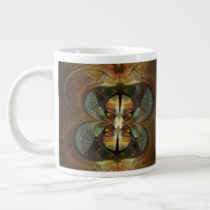 Grande Tasse Natures Matrix Bumble Bee Abstrait