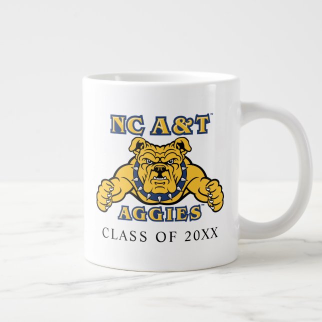 Grande Tasse NC A&T Agences | Aggie Bulldog (Droite)