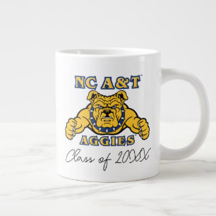 Grande Tasse NC A&T Agences   Aggie Bulldog