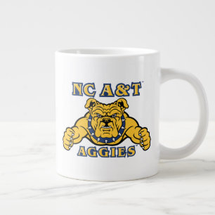 Grande Tasse NC A&T Agences   Aggie Bulldog