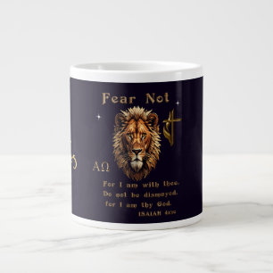 Grande Tasse Ne crains rien, car je suis avec toi