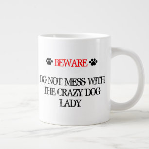 Grande Tasse Ne manquez pas avec la dame folle