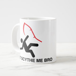 Grande Tasse Ne me cythe pas Bro Mug