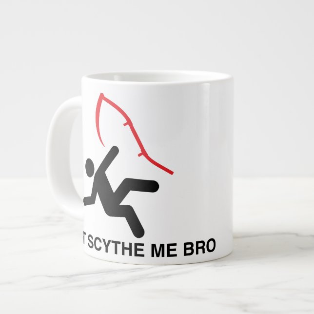 Grande Tasse Ne me cythe pas Bro Mug (Devant gauche)
