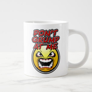 Grande Tasse Ne me tape pas dessus