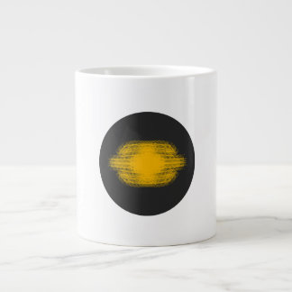 Grande Tasse Ne me touchez pas | Art ASMR silencieux