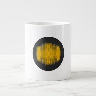 Grande Tasse Ne me touchez pas | Art ASMR silencieux