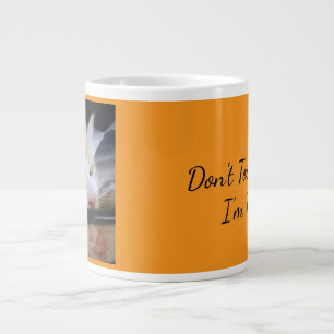 Grande Tasse "Ne me touchez pas, je suis à l'état sauvage" Grum
