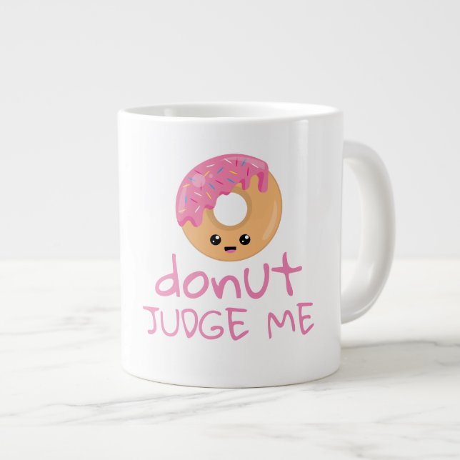 Grande Tasse ne pas - Jumbo Mug (Devant droit)