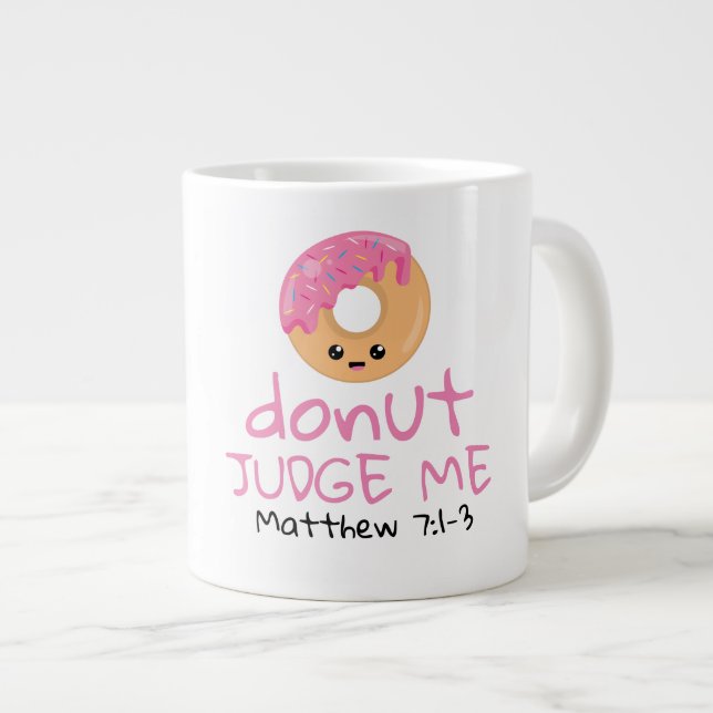 Grande Tasse ne pas - Jumbo Mug (Devant droit)