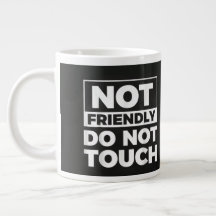 Ne pas toucher