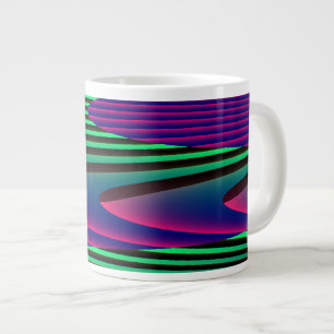 Grande Tasse Neon Seas Mug