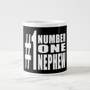 Grande Tasse Nephews Anniversaires Cadeaux : Numéro Un Népalais