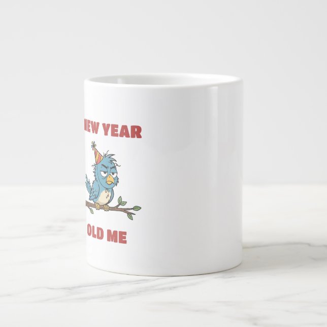 Grande Tasse New Year, Old me (Devant)