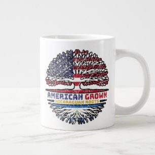 Grande Tasse Nicaragua États-Unis Amérique États-Unis