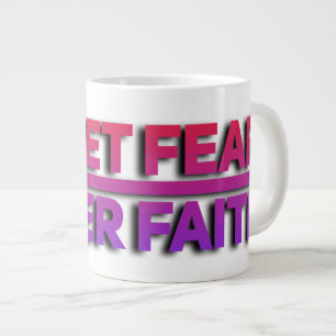 Grande Tasse NiCK DAViD - Purple Faith Mug