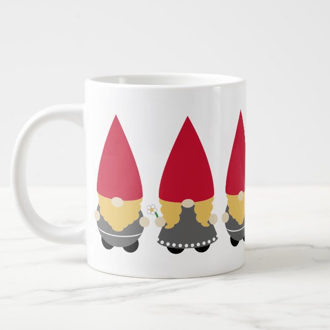 Grande Tasse Nisse scandinave (Gauche)