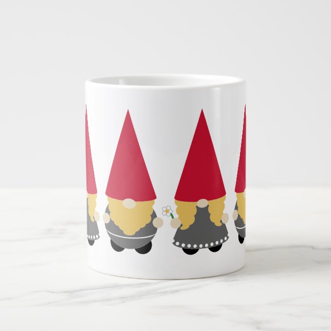 Grande Tasse Nisse scandinave (Devant)