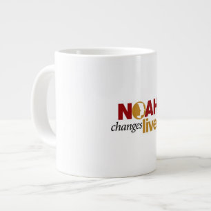 Grande Tasse NOAH change la bouillie de café en direct