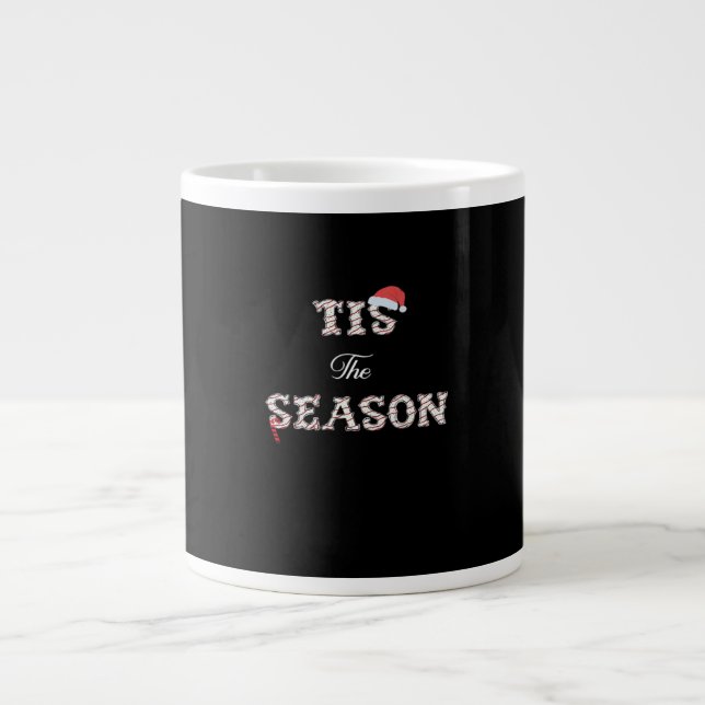 Grande Tasse Noël approche Cette Saison (Devant)