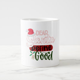 Grande Tasse Noël drôle
