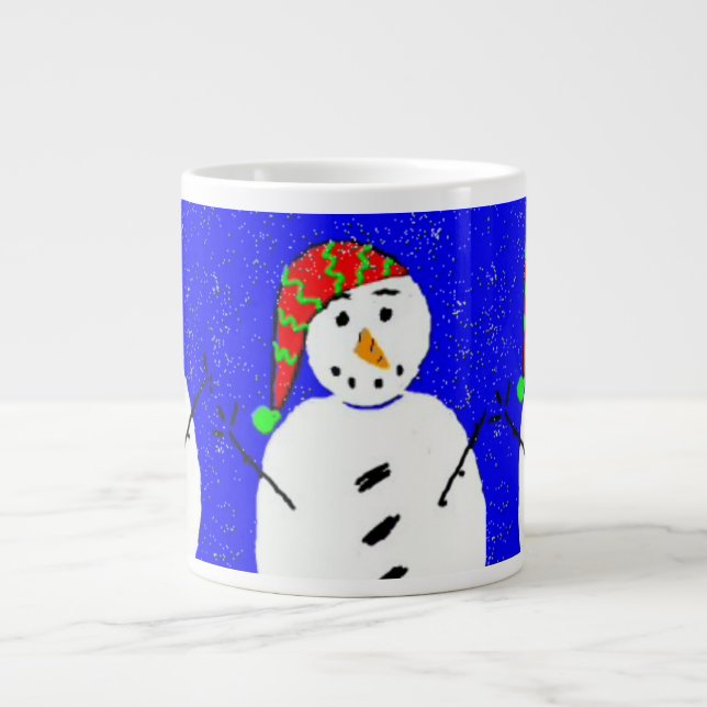 GRANDE TASSE NOËL-NOUVEL AN'S EVE MUG (Devant)
