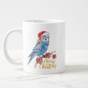 Grande Tasse Noël Perruche