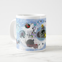 Grande Tasse Noël Santa Claus Sock Spécialité Mug