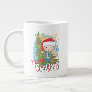 Grande Tasse Noël vacances Joyeux Clarkmas