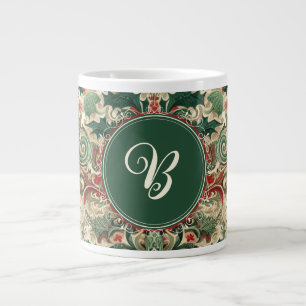 Grande Tasse Noël Victorien/Classique/Vintage