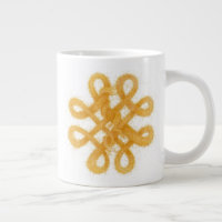 GRANDE TASSE NOEUD CELTIQUE OR