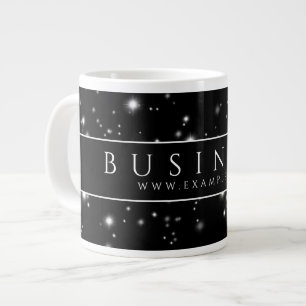 Grande Tasse Noir étoile