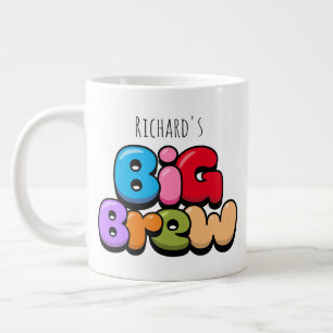 Grande Tasse Nom Big Brew Giant Coffee Mug