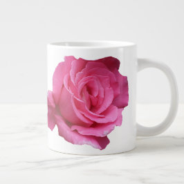 Grande Tasse Nom Miriam personnalisable monogramme rose rose ro